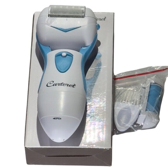 Carteret Electric Callus Remover 2500RPM Motor Mineral Roller Water Resistant - Picture 7 of 8